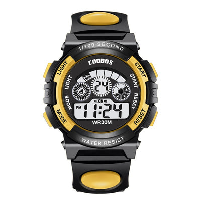 Reloj Electrónico Deportivo Resistente al Agua con Luces Coloridas para Estudiantes - Image 8
