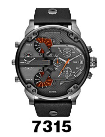 Reloj de Cuarzo Elegante 52MM - Estilo Clásico y Precisión - Image 2