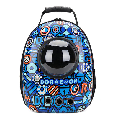 Mochila Transportadora Cápsula Espacial para Mascotas - Image 11