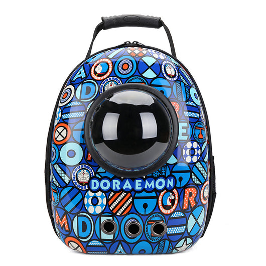 Mochila Transportadora Cápsula Espacial para Mascotas - Image 11