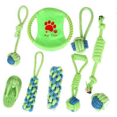 Juego de Juguetes de Cuerda para Perros y Gatos - Limpieza Dental y Entretenimiento - Image 6