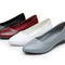 Zapatos Planos de Cuero con Suela Antideslizante y Comfort Total