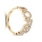 Anillo de Diamante en Acero Inoxidable Personalizado