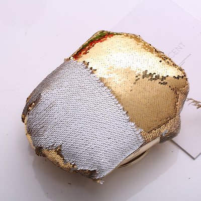 Bolsa de Maquillaje con Diseño de Lentejuelas Sirena - Organizador de Cosméticos Portátil - Image 3