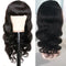 Peluca Frontal de Encaje Cabello Humano 100% Natural