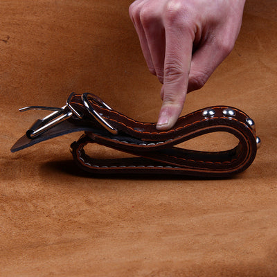 Collar de Cuero Genuino - Image 3