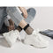 Zapatillas Blancas Deportivas con Malla Transpirable