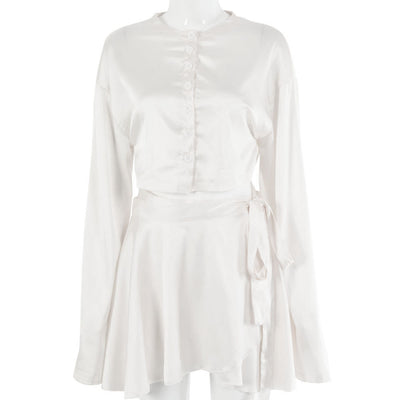 Conjunto de Falda y Saco Ejecutivo - Image 9