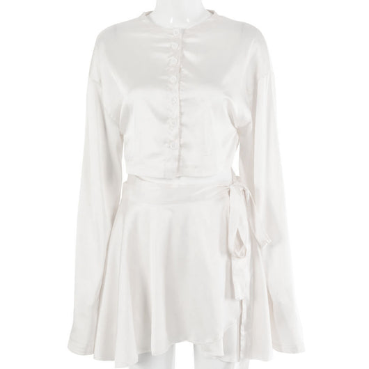 Conjunto de Falda y Saco Ejecutivo - Image 9