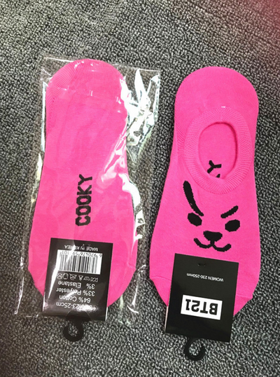 Calcetines Invisibles de Caricatura - Algodón Transpirable Unisex - Image 14