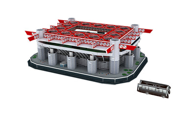 Rompecabezas 3D Estadio de Fútbol Europeo - Modelo de Construcción DIY - Image 11