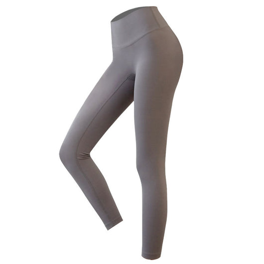 Pantalones deportivos de cintura alta sin costuras laterales - Image 28