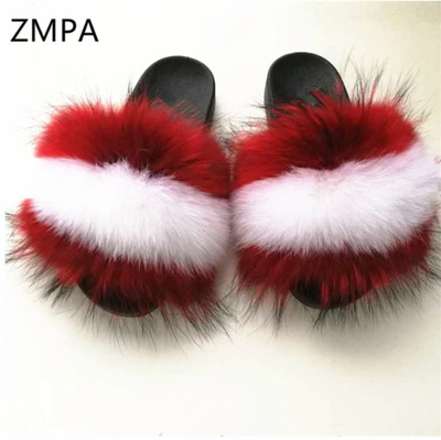 Pantuflas de Piel de Zorro - Chanclas de Lujo - Image 12