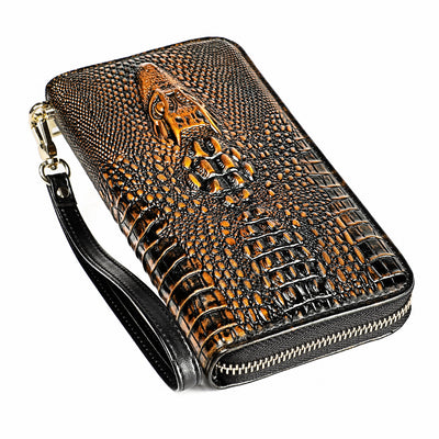 Billetera de Cuero Hombre Grande con Múltiples Compartimentos - Image 6