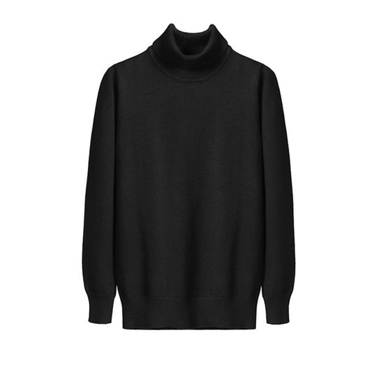 Suéter Cuello Alto Hombre Invierno Cálido Premium Casual Grueso - Image 3