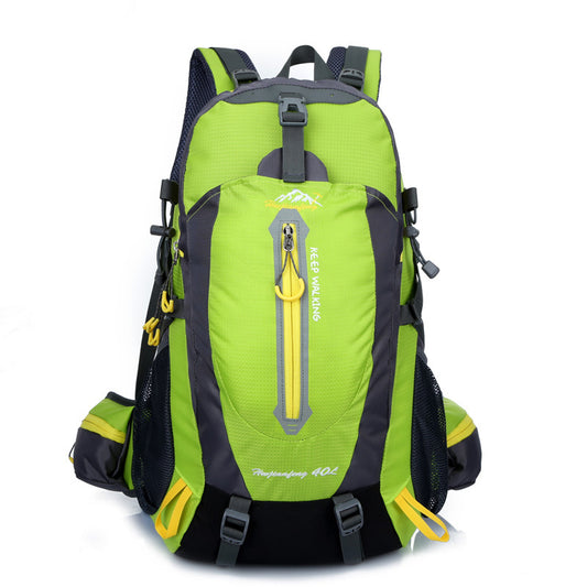 Mochila de Senderismo y Camping de Alta Capacidad