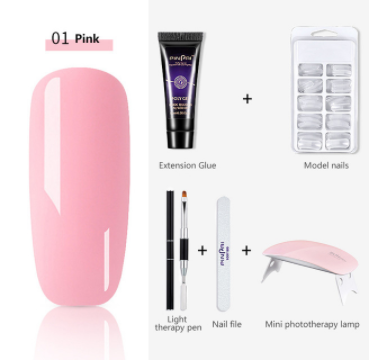 Gel para Extensiones de Uñas con Soporte de Papel Cristal - Image 21
