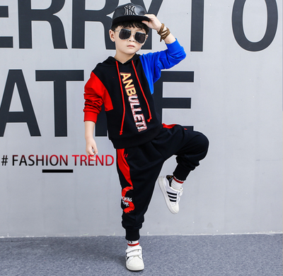Conjunto Deportivo Infantil Coreano Primavera - Sudadera y Pantalón para Niños Grandes - Image 7