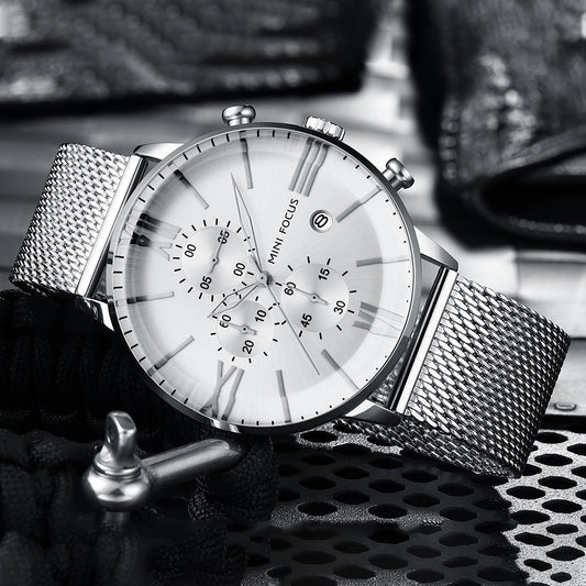 Reloj de Cuarzo Luxury para Hombre