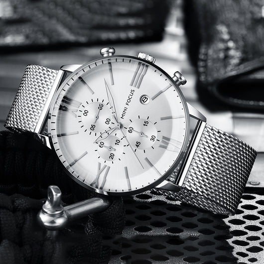 Reloj de Cuarzo Luxury para Hombre