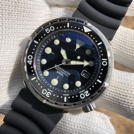Reloj de Buceo Mecánico Deportivo con Lente de Zafiro - Image 5