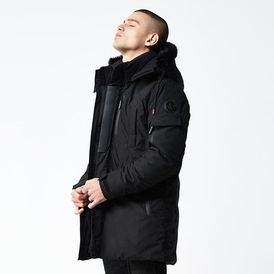 Chaqueta Versátil con Capucha para Hombre - Image 3