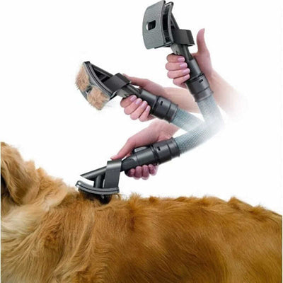 Cepillo Aspirador para Mascotas - Herramienta 2 en 1 para Limpieza - Image 15