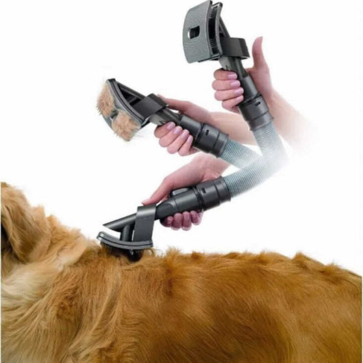 Cepillo Aspirador para Mascotas - Herramienta 2 en 1 para Limpieza - Image 15
