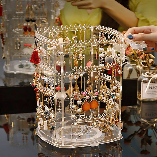 Organizador de joyas con estante exhibidor - Image 2