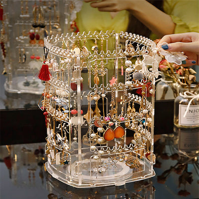 Organizador de joyas con estante exhibidor - Image 2