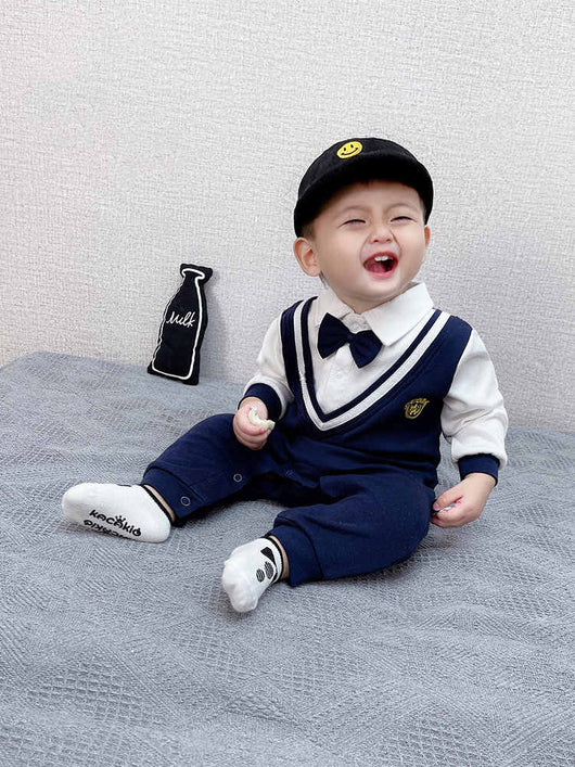 Mameluco Estilo Gentleman para Bebé - Image 2
