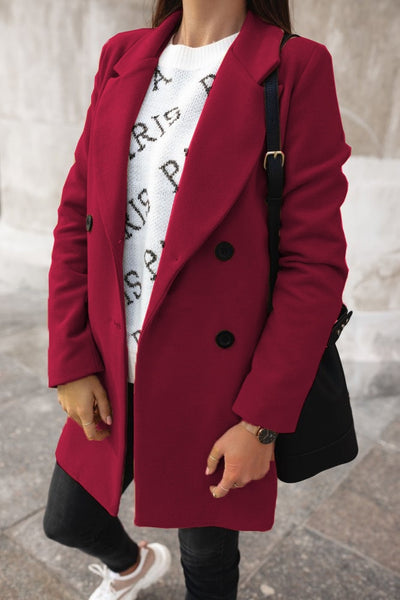 Abrigo Entallado para Mujer - Diseño Moderno y Versátil - Image 14