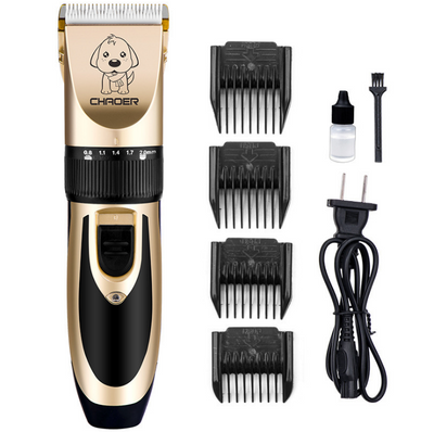 Cortadora Profesional de Pelaje Canino y Felino con Cortaúñas Eléctricos