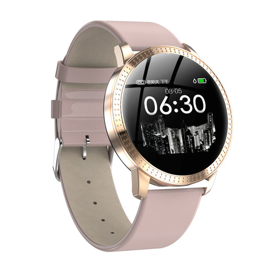 Pulsera Inteligente con Pantalla Redonda de Metal - Image 11