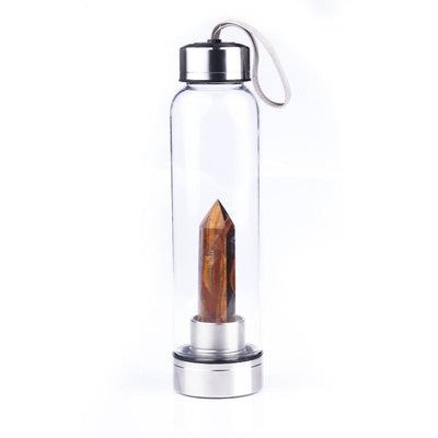 Vaso Energético de Cristal Natural con Pilar - Image 6