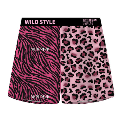 Pantalones Aloha de Seda de Hielo con Estampado Leopardo para Casa - Image 3