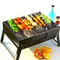 Parrilla Portátil Plegable para Camping y Asados