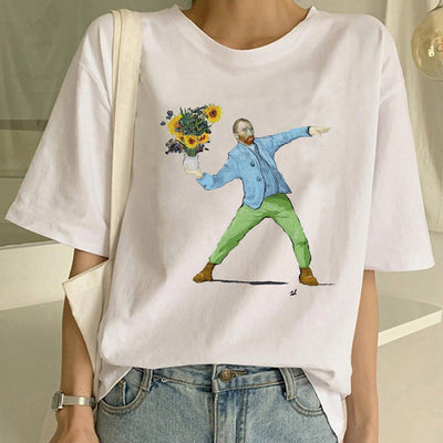 Playera Estampada con Obra Maestra de Van Gogh - Image 21