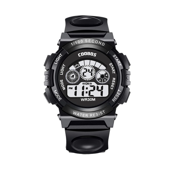 Reloj Electrónico Deportivo Resistente al Agua con Luces Coloridas para Estudiantes - Image 9