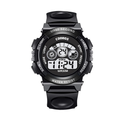 Reloj Electrónico Deportivo Resistente al Agua con Luces Coloridas para Estudiantes - Image 9