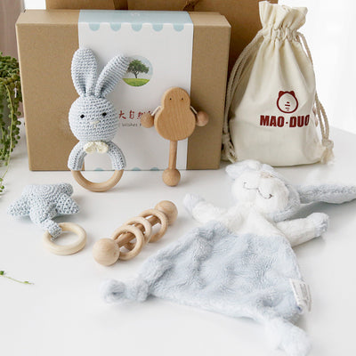 Juguete Sonajero de Peluche para Recién Nacido - Image 9