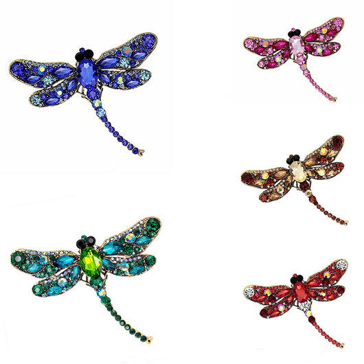 Broche Vintage Libélula Grande - Image 12