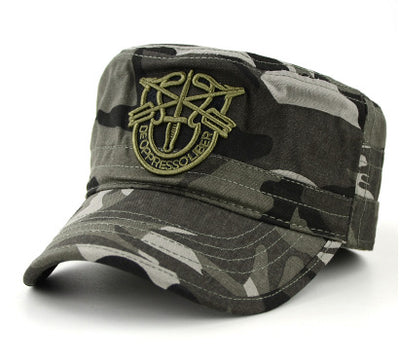 Gorra Táctica Camuflaje Militar de Ala Plana - Image 4