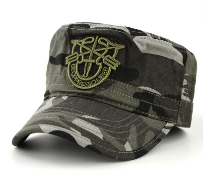 Gorra Táctica Camuflaje Militar de Ala Plana - Image 4