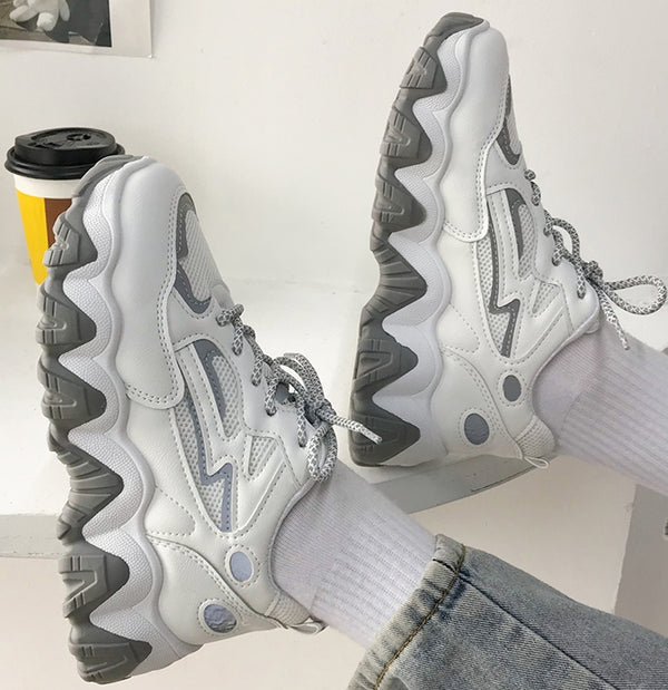 Zapatillas Xuanya Primavera - Sneakers Urbanos de Moda Versátil