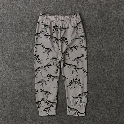 Pantalones Casuales Dinosaurio para Niños - Image 3