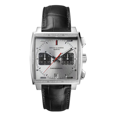 Reloj Deportivo de Cuero con Luz LED y Resistencia al Agua para Hombre - Image 4