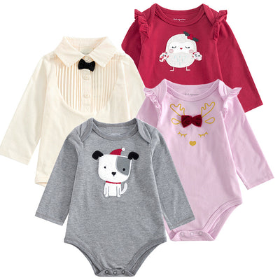 Pack de 10 Body Manga Larga para Bebé - Variados - Image 4