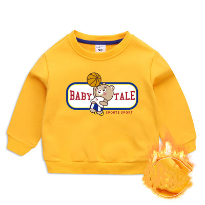 Suéter Acolchado para Niño con Forro de Terciopelo - Image 12