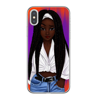 Funda para Celular con Diseño de Chica Ilustrada - Image 8